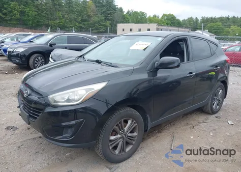 2015 Hyundai Tucson Gls z USA, uszkodzony, nr VIN KM8JTCAF3FU051327